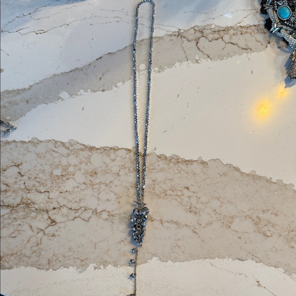 Elegant Silver Necklace